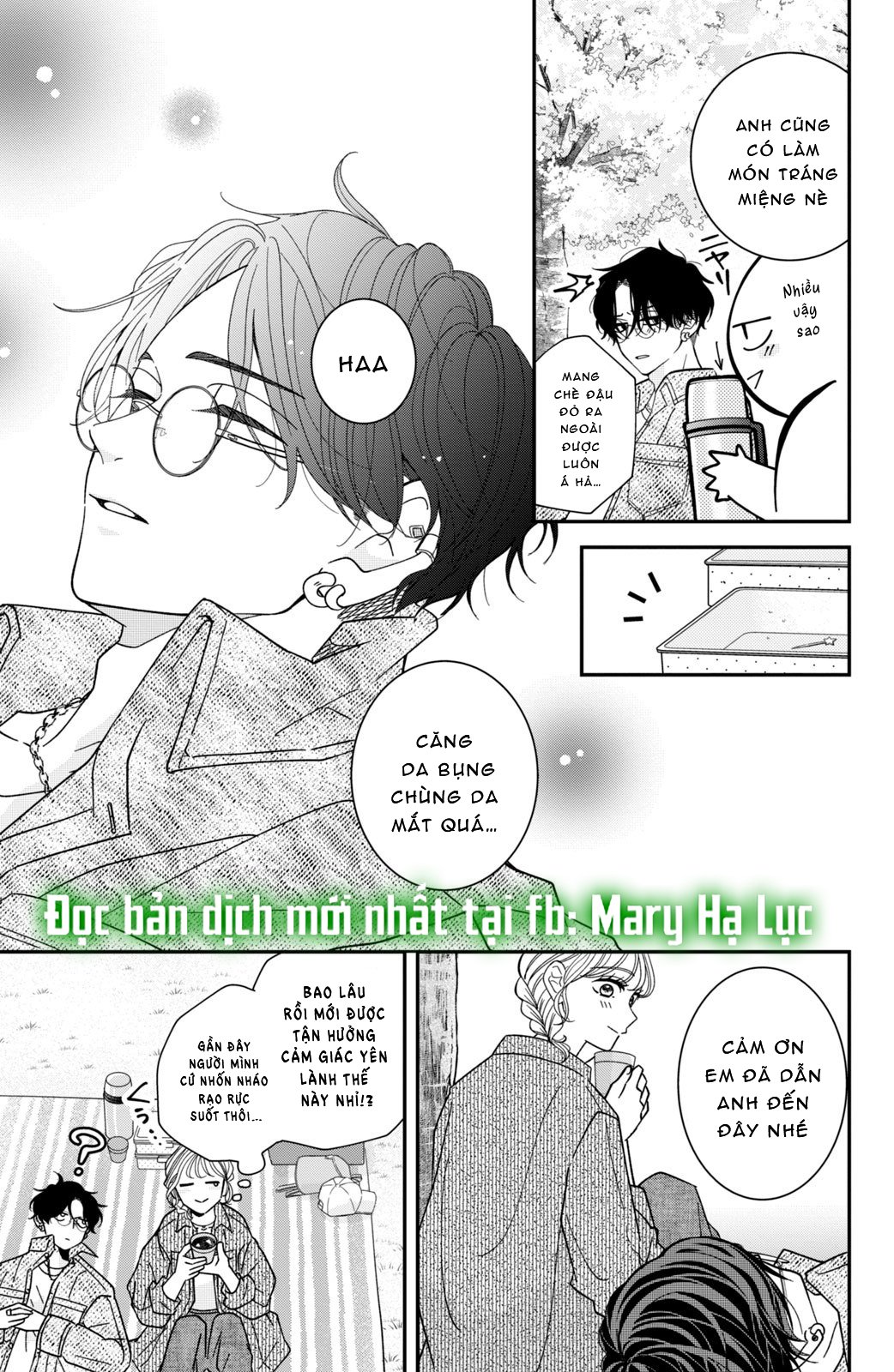 búp bê trang điểm của higashi sengoku chapter 16.1 10