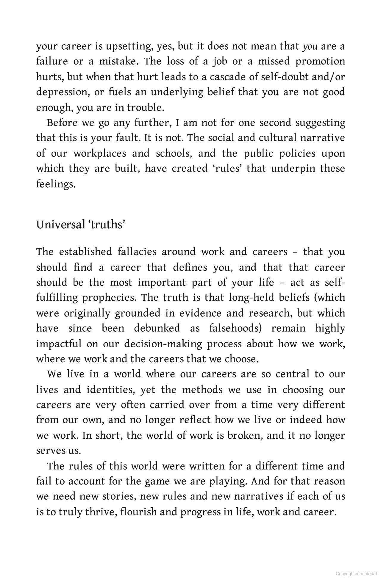 Sách ngoại văn: Total Reset - Quit Living To Work And Start Working To Live