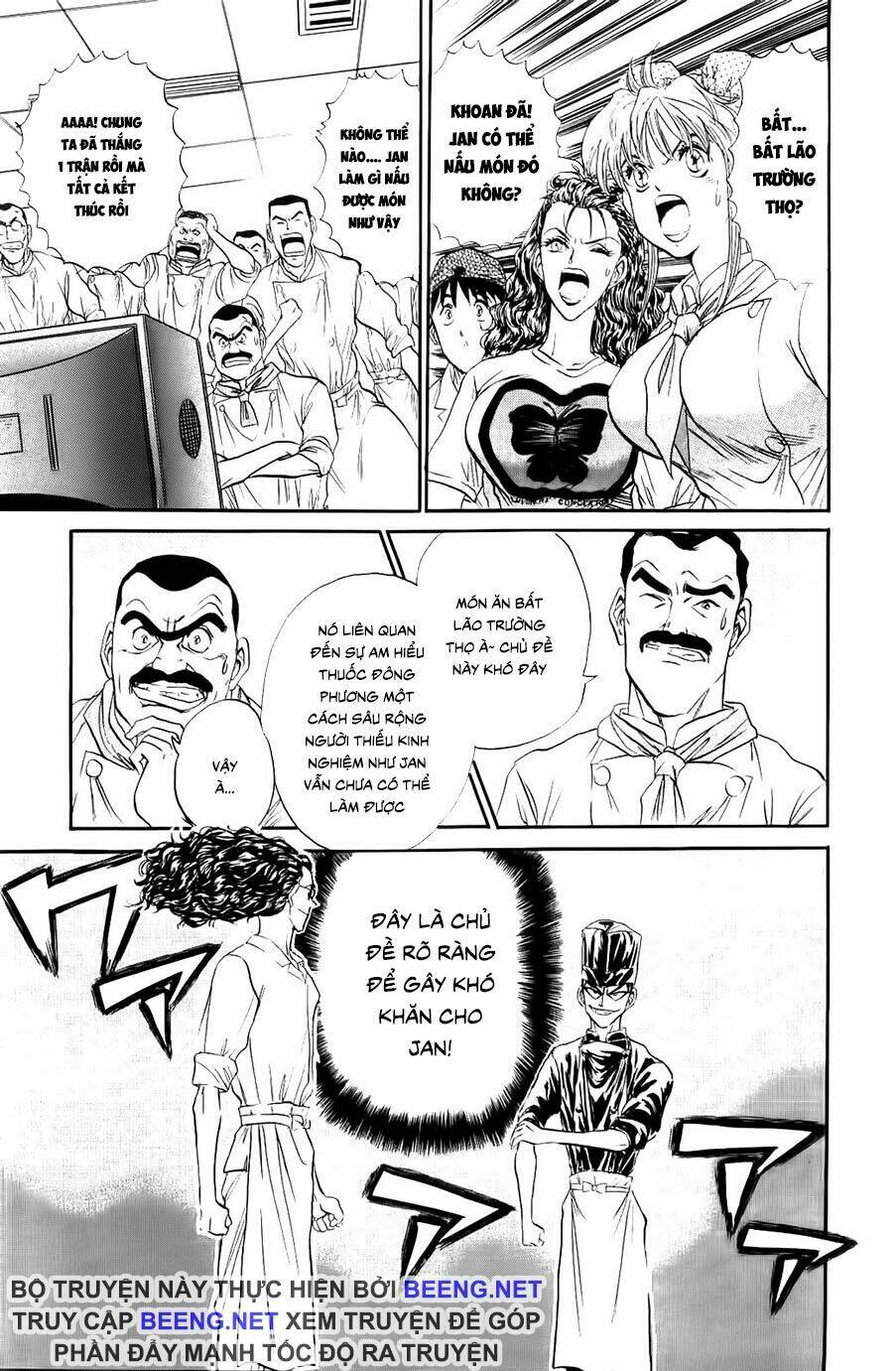 iron wok jan - đầu bếp siêu đẳng chapter 81 11