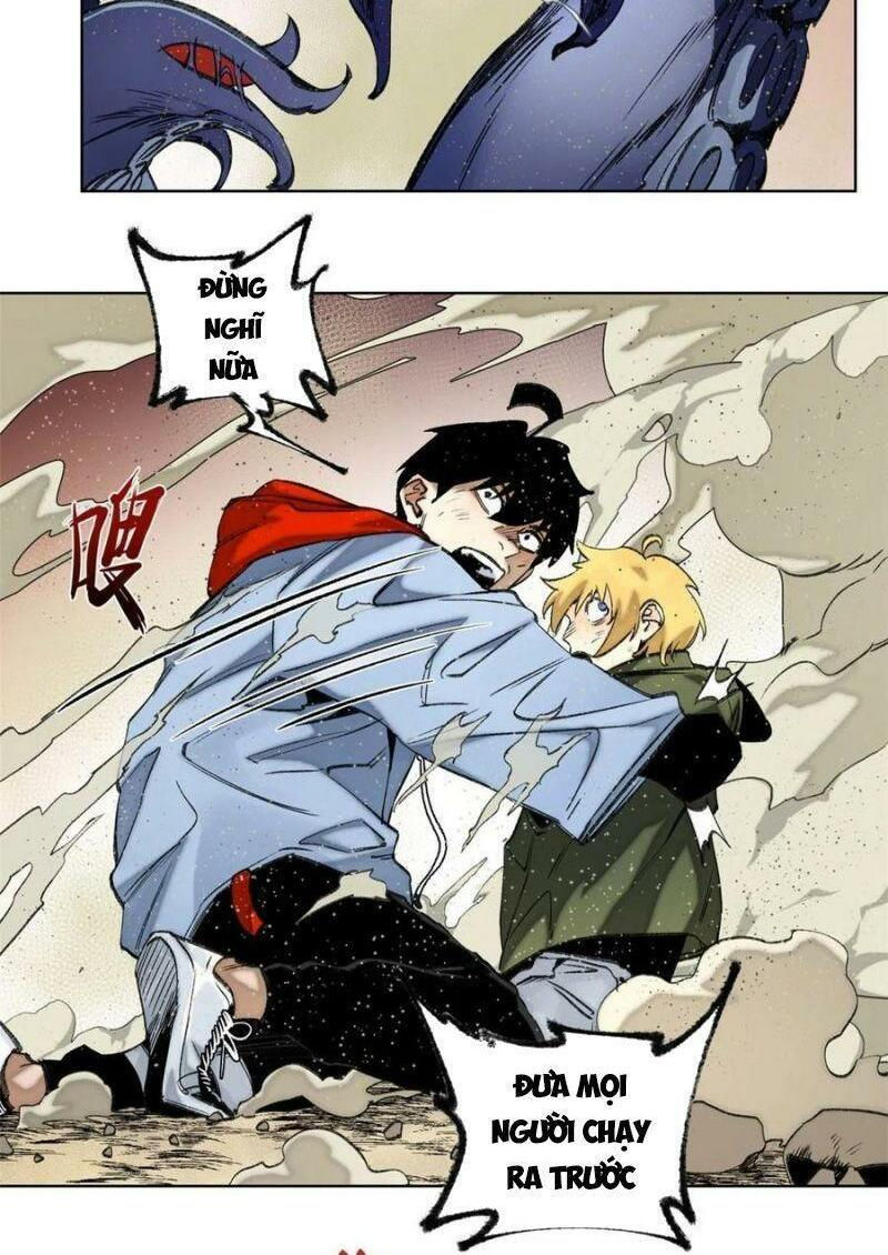 minh nhật chi kiếp chapter 78 16