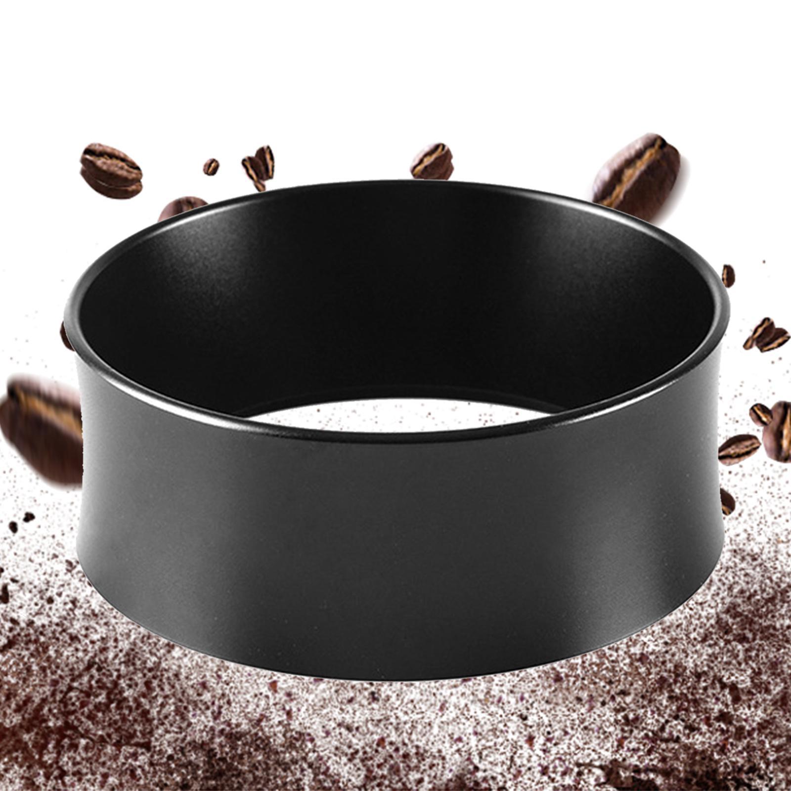 Aluminum Alloy Dosing , 58 Dosing Rings, Espresso Dosing  for  , Black