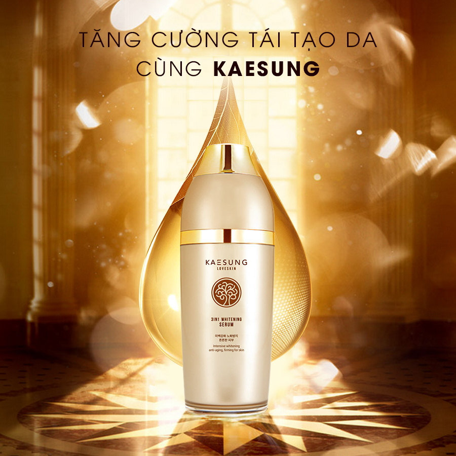 Tinh Chất Dưỡng Trắng 3 Trong 1 Kaesung Loveskin