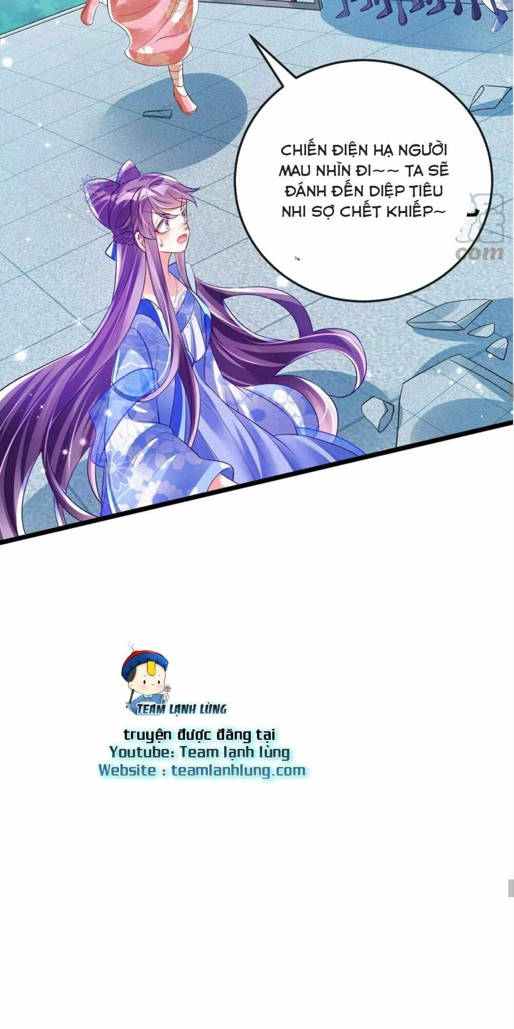 quân hoả nữ hoàng chapter 72 34