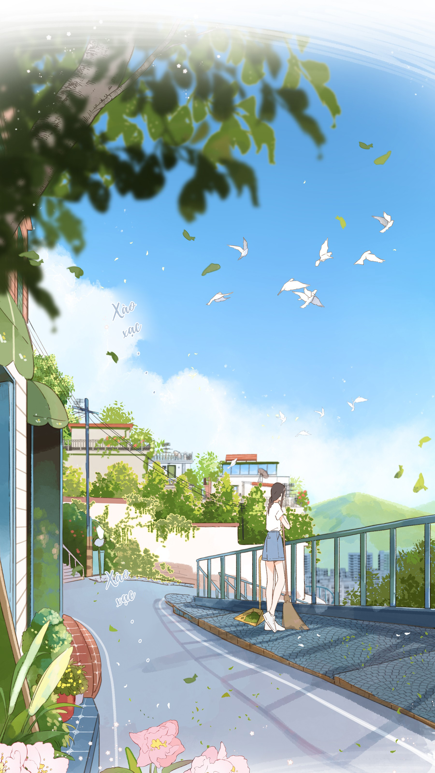 tiệm hoa hướng dương ở góc phố chapter 13 4