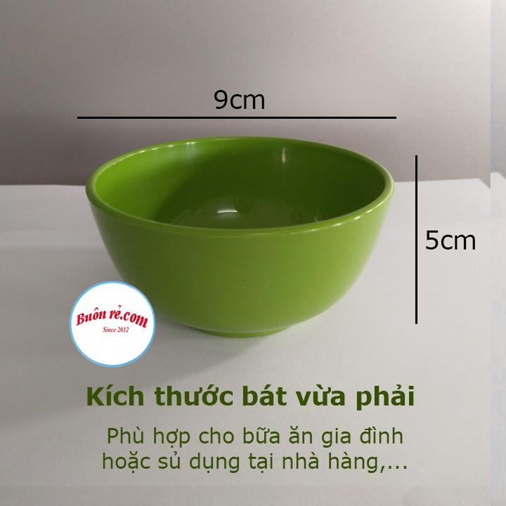 Sỉ 20 Bát ăn cơm nhựa phíp Song Long Plastic chịu nhiệt độ cao, an toàn khi sử dụng (MS: 2745) 01185 Buôn Rẻ