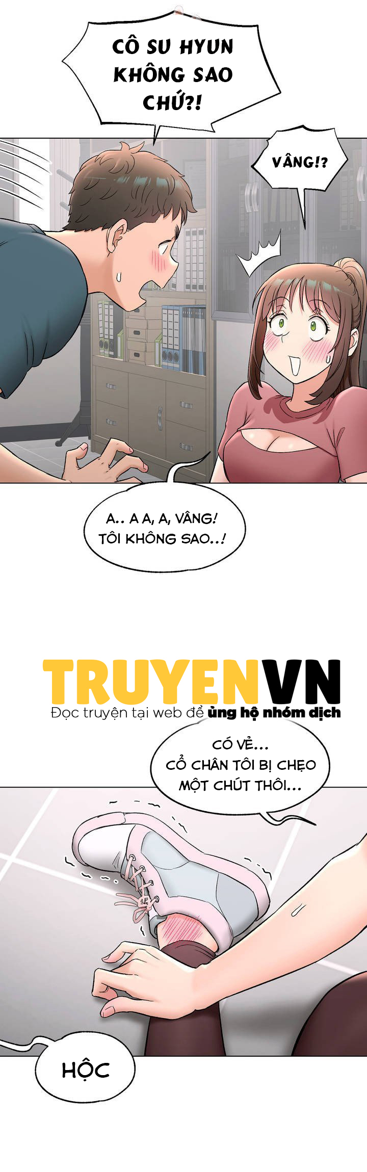 phòng tập gym bí mật chapter 77 17