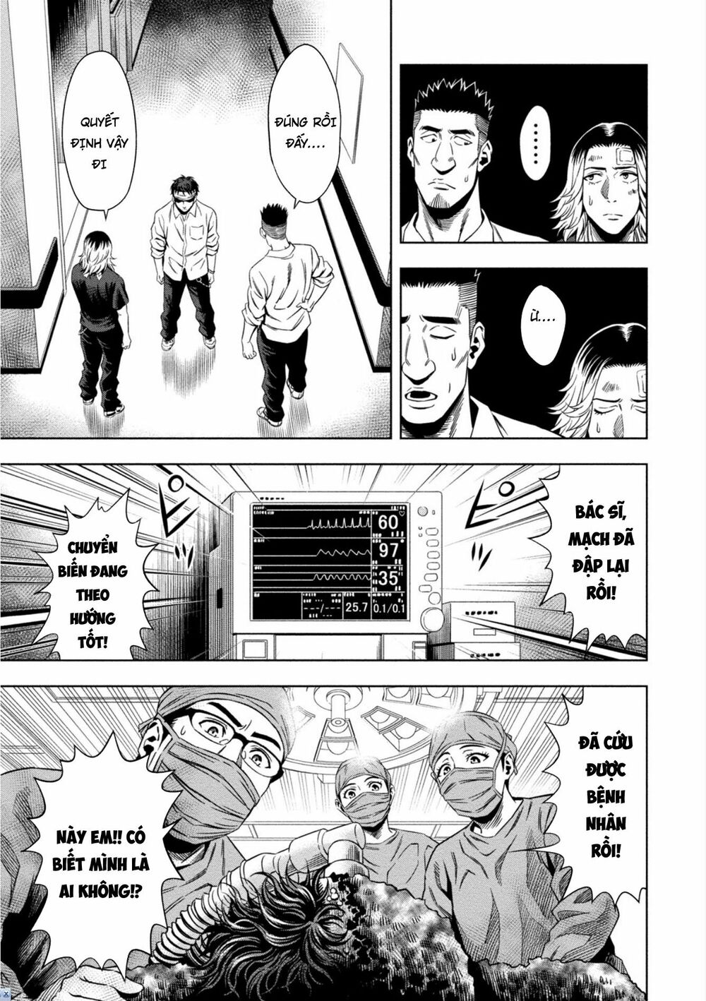 bí ngô cuồng sát - pumpkin night chapter 5 28