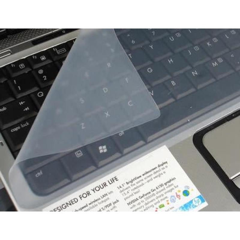 Miếng dán chống bụi, chống nước bảo vệ bàn phím laptop dùng cho máy có phím số bên phải