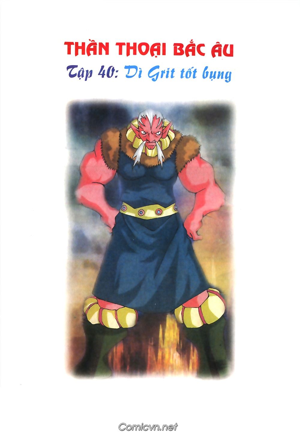 thần thoại bắc âu chapter 40 2