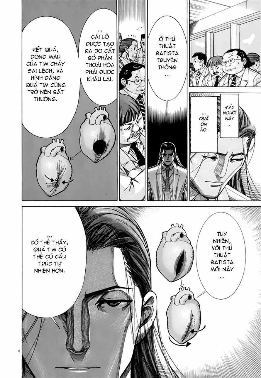 team medical dragon - y đội rồng chapter 84 7