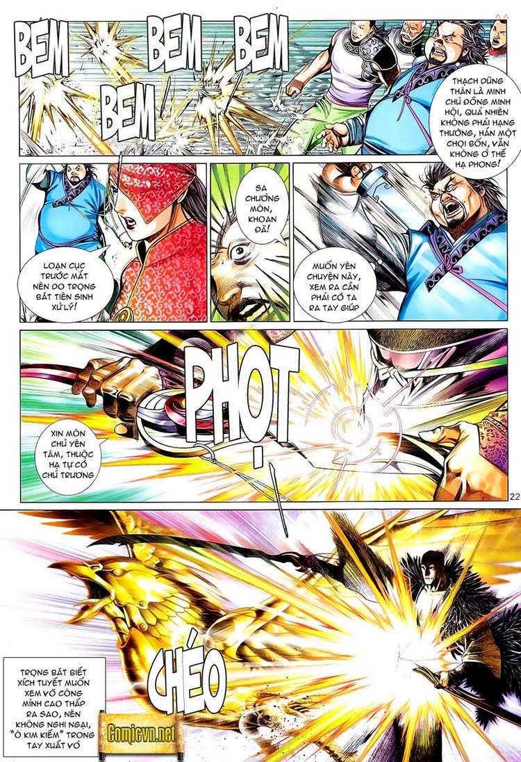 phong vân chapter 607 20