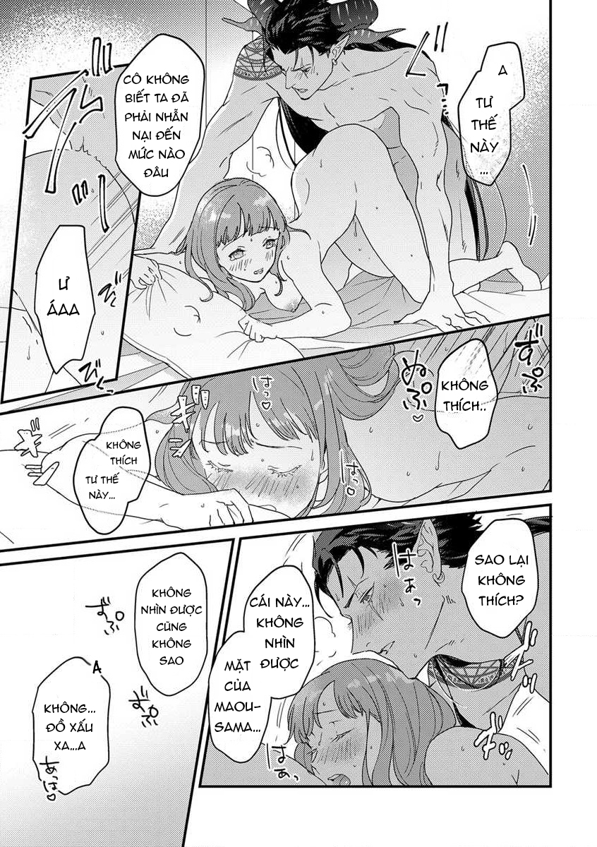 sau khi chuyển sinh , tôi rơi vào lưới tình với quỷ vương-sama chapter 13.2 8