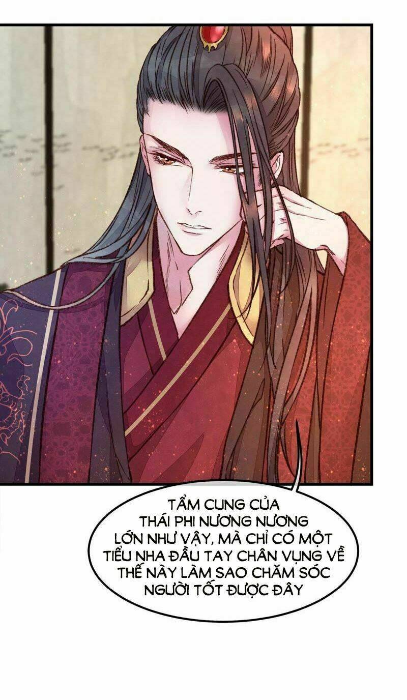 hoàng thái phi cũng muốn yêu chapter 4 22