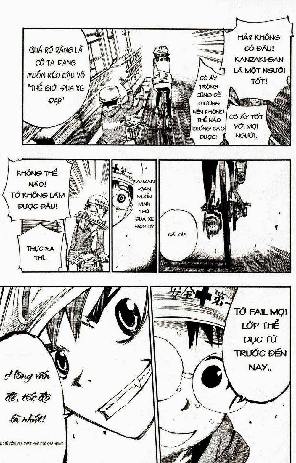 chân đạp nhát gan chapter 12 2