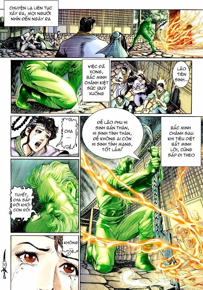 thần binh huyền kỳ i chapter 135 9