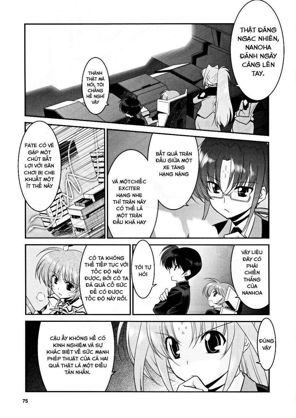 mahou shoujo lyrical nanoha movie 1st the comics manga chapter 9 8
