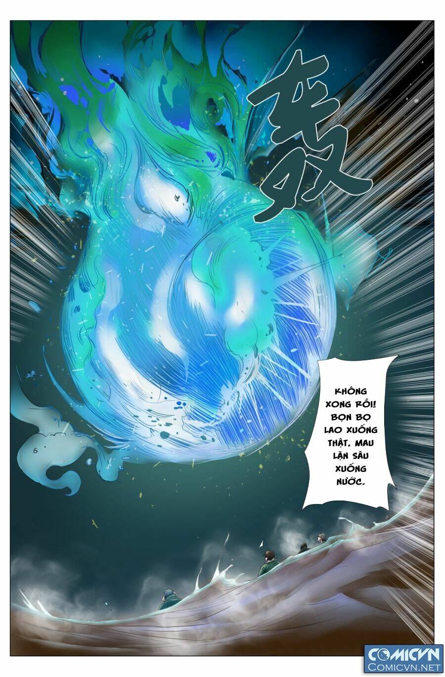 ma thổi đèn truyện tranh màu chapter 6 3