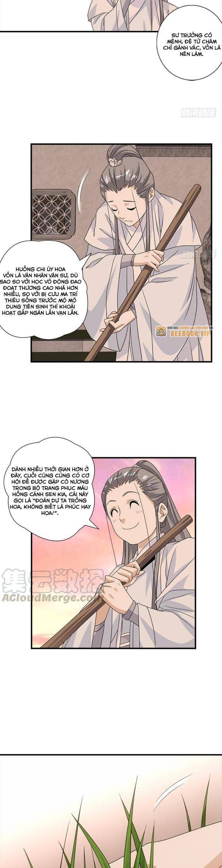 thiên long bát bộ webtoon chapter 71 15