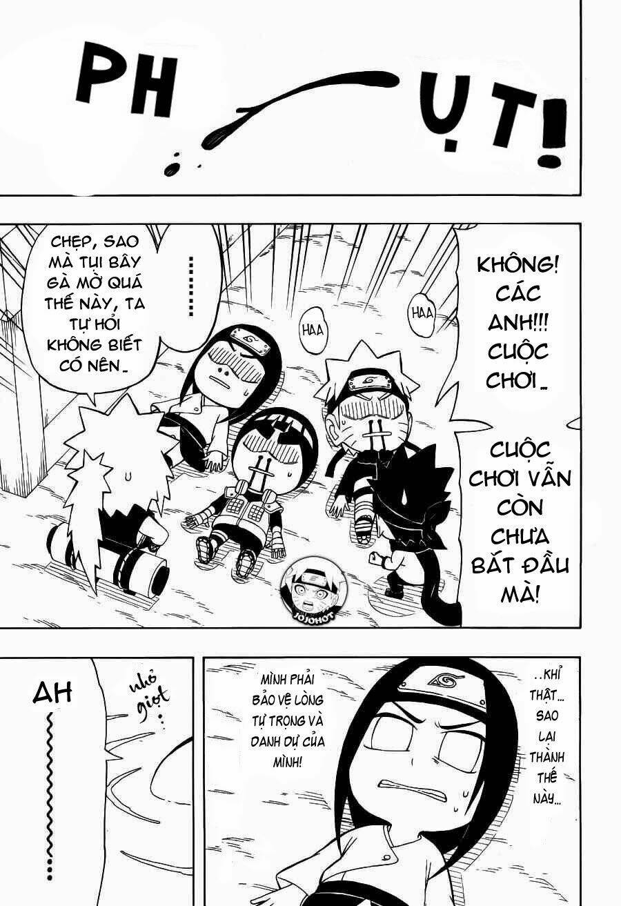 cửu vĩ hồ ly ngoại truyện rock lee chapter 20 8