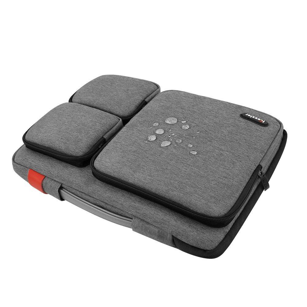 ICozzier Cặp Túi Xách Túi Đựng Laptop Lưng Bao Da Thiết kế cho Laptop/Máy Tính Xách Tay/Chromebook 13 13.3 inch