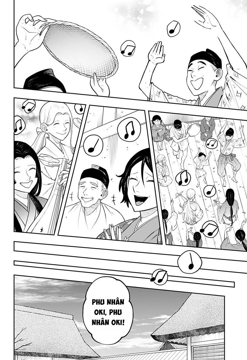 anten-sama no hara no naka chapter 6.2 32