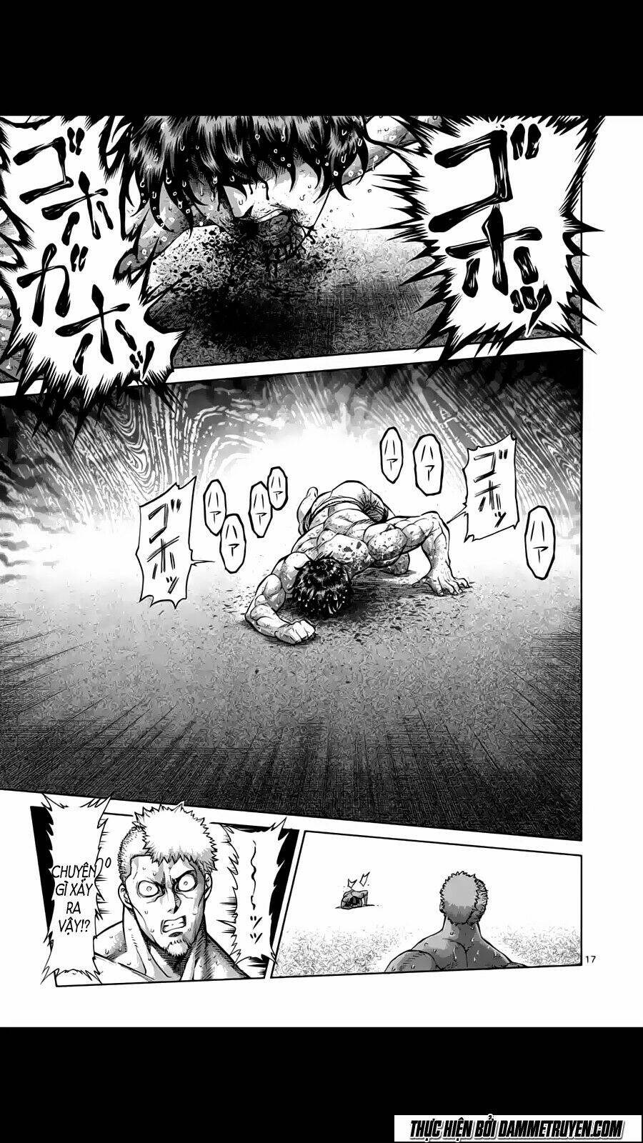 tokita ouma - đấu sĩ atula chapter 218 17