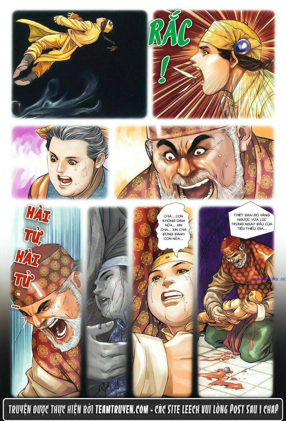 thư kiếm ân cừu lục chapter 8 15