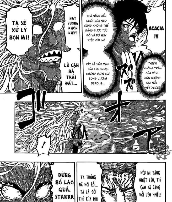 thánh tỏi sành ăn chapter 376 36