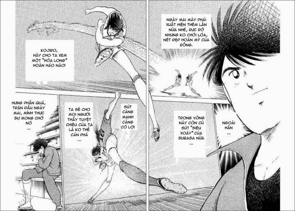captain tsubasa world youth - hậu tsubasa chapter 31.3 49