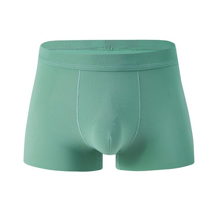 Quần sịp nam đúc lụa kháng mùi kháng khuẩn thun lạnh siêu mỏng boxer chun đúc - Minhstore