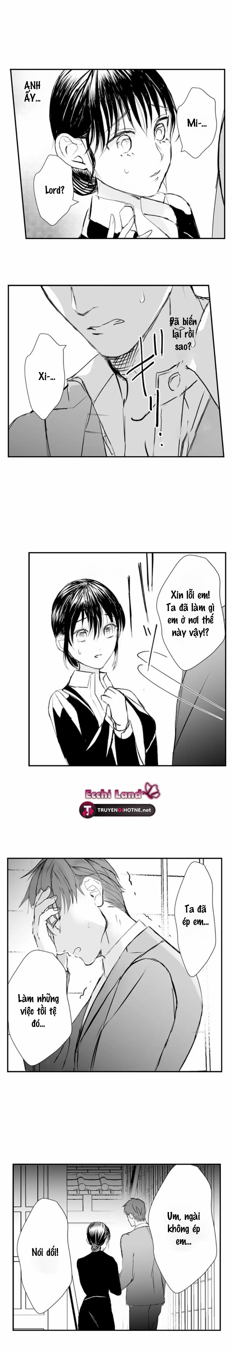 tân nương của quái thú ~ hỡi nửa kia định mệnh,hãy mang trong mình đứa con của ta chapter 33.1 5