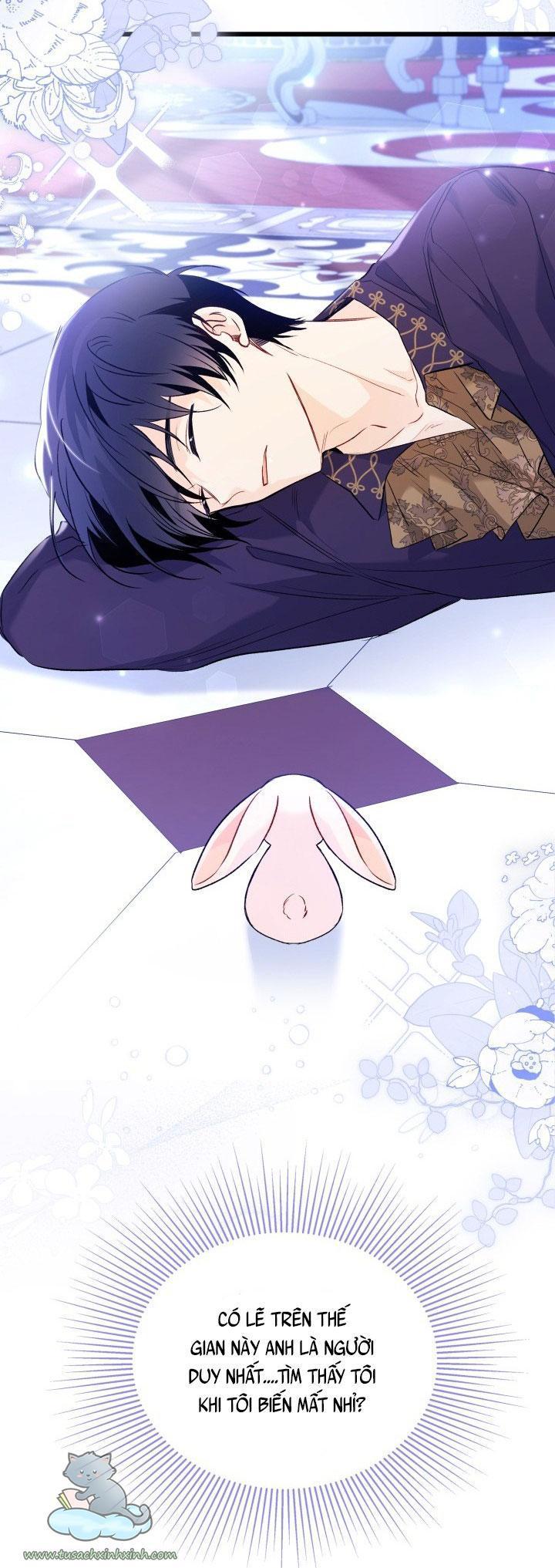 quan hệ cộng sinh giữa báo đen và thỏ trắng chapter 58 62