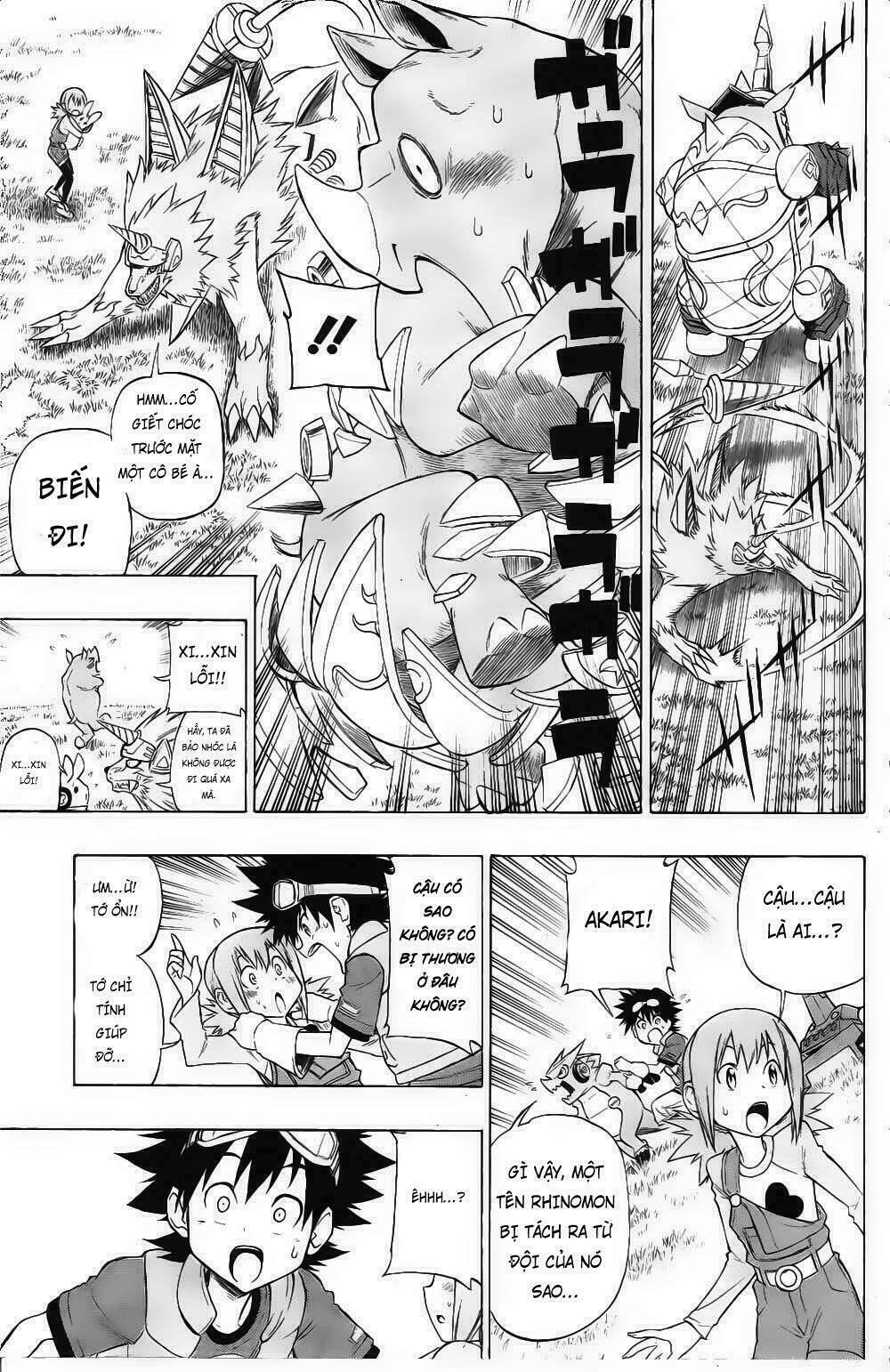 digimon xros wars chapter 2 14