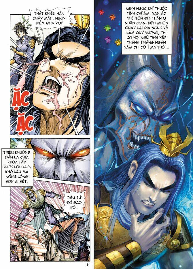 thiên tử truyền kỳ 5 - như lai thần chưởng chapter 19 4