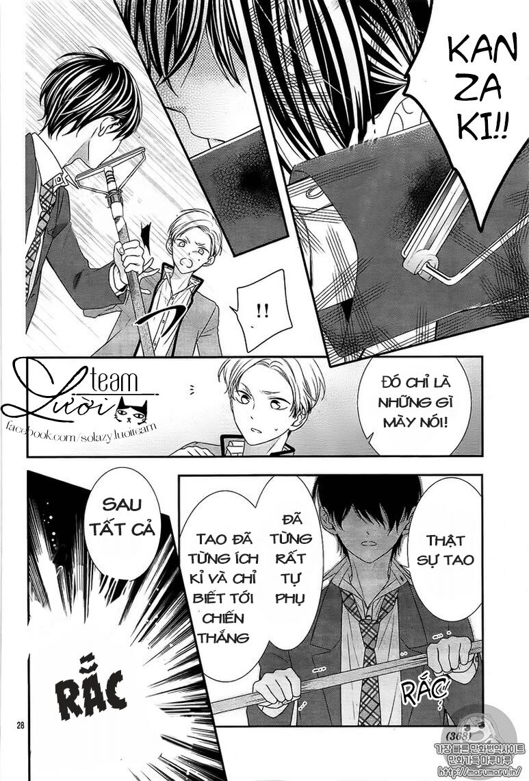 kimi wa ore ga suki datte ittara donna kao suru darou chapter 9 28