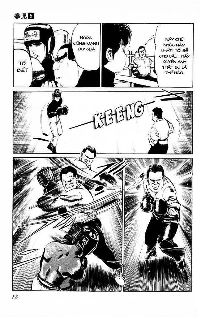 kenji-quyền nhi phương thế ngọc chapter 40 12