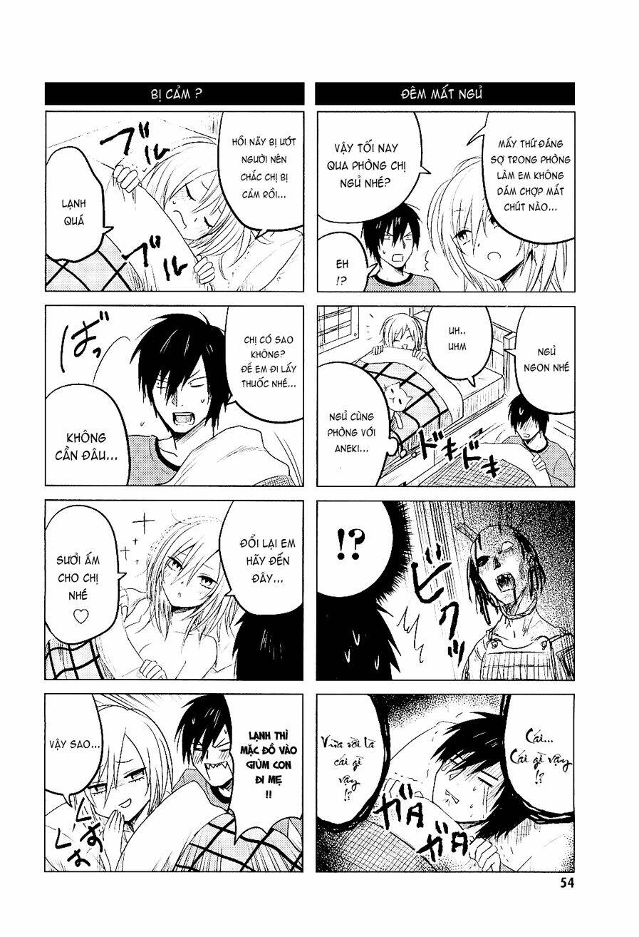 hozuki-san chi no aneki chapter 6 8