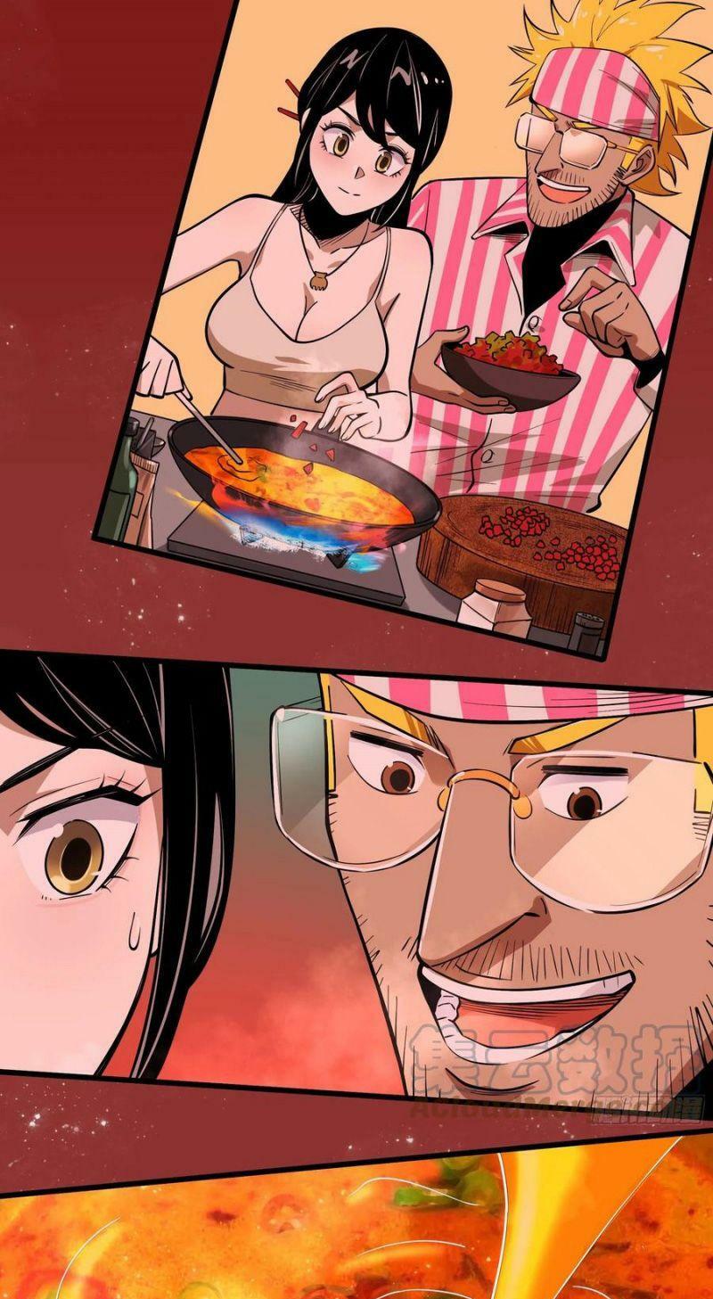 con quỷ đã sẵn sàng cho bữa tối ! chapter 69 17