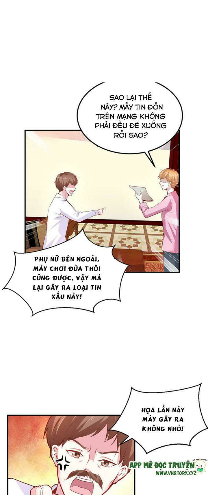 hôn ước hào môn : phu nhân tổng tài có chút điên chapter 15 16