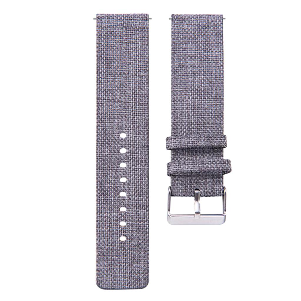 20mm Band for Samsung Huawei Smart Watch Replacement Strap WristBand Purple