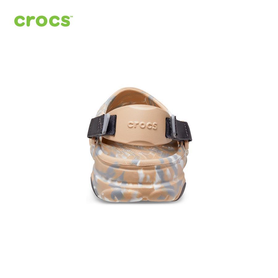 Giày lười unisex Crocs FW Classic Clog U All Terrain Marbled Chai/Multi - 207887-2ZM