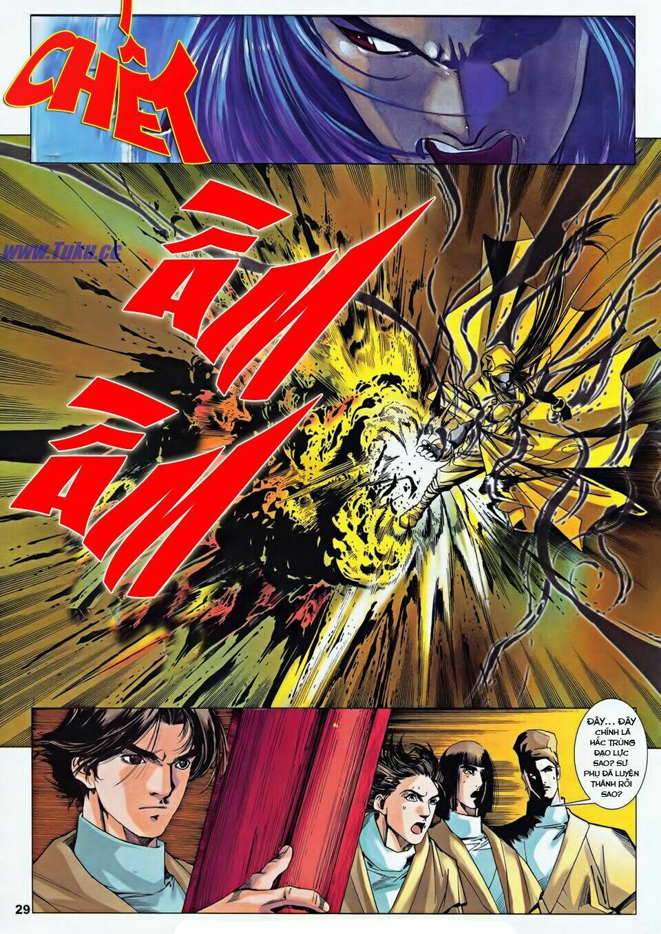 lục đạo thiên thư chapter 30 28