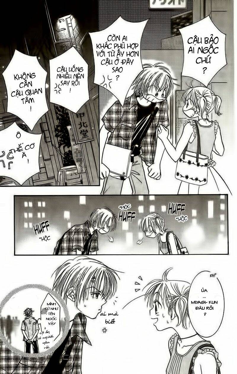 venus in love - trái tim thầm mến chapter 28 33