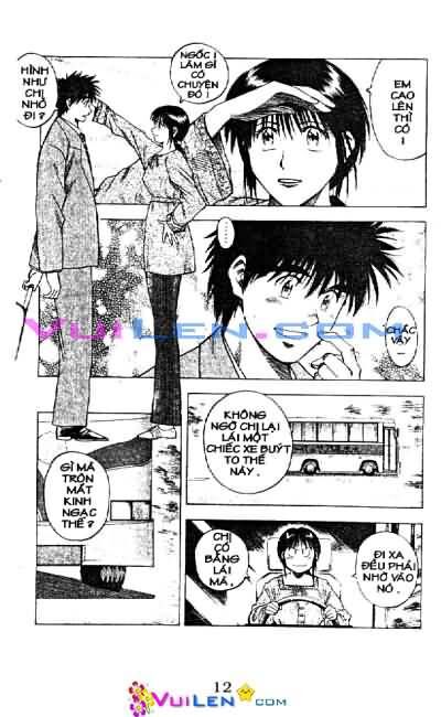 vũ điệu trên sân cỏ - fantasista chapter 21 13