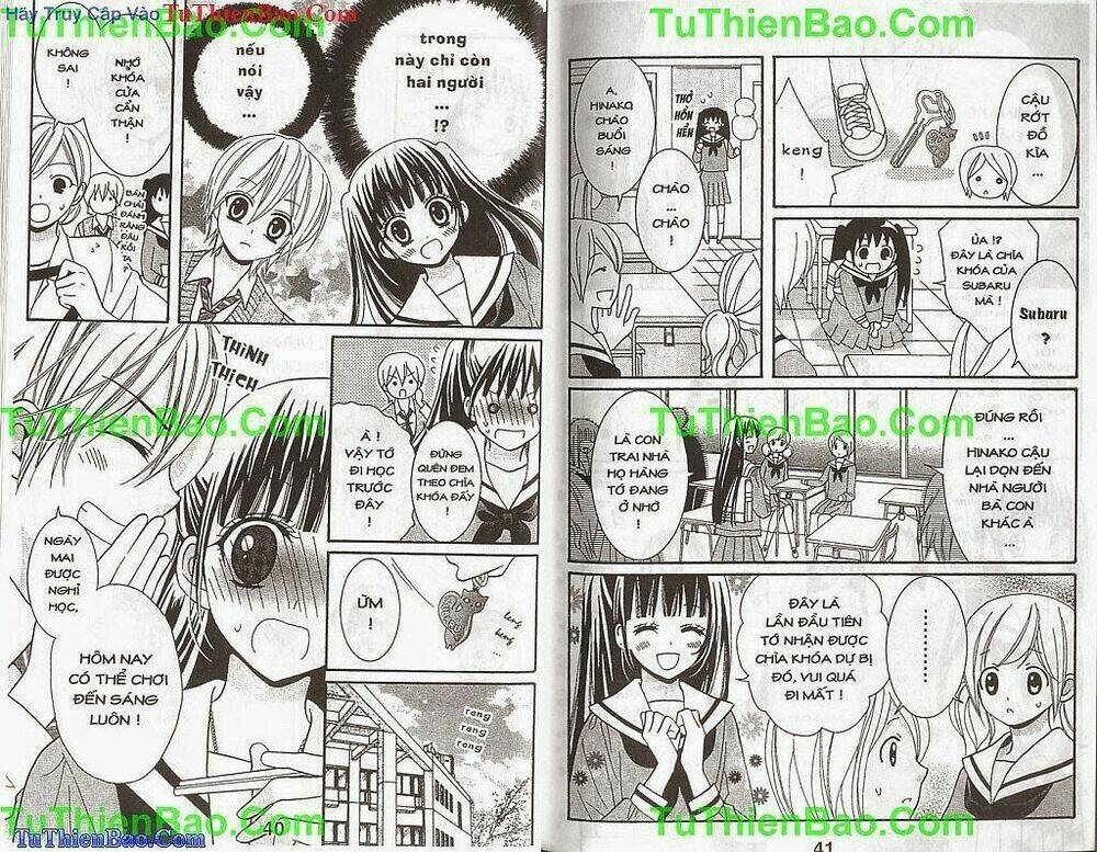 chìa khóa định mệnh chapter 1 21