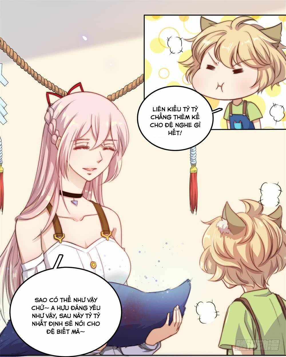 sổ tay tình yêu của tiểu hồ ly chapter 23 3