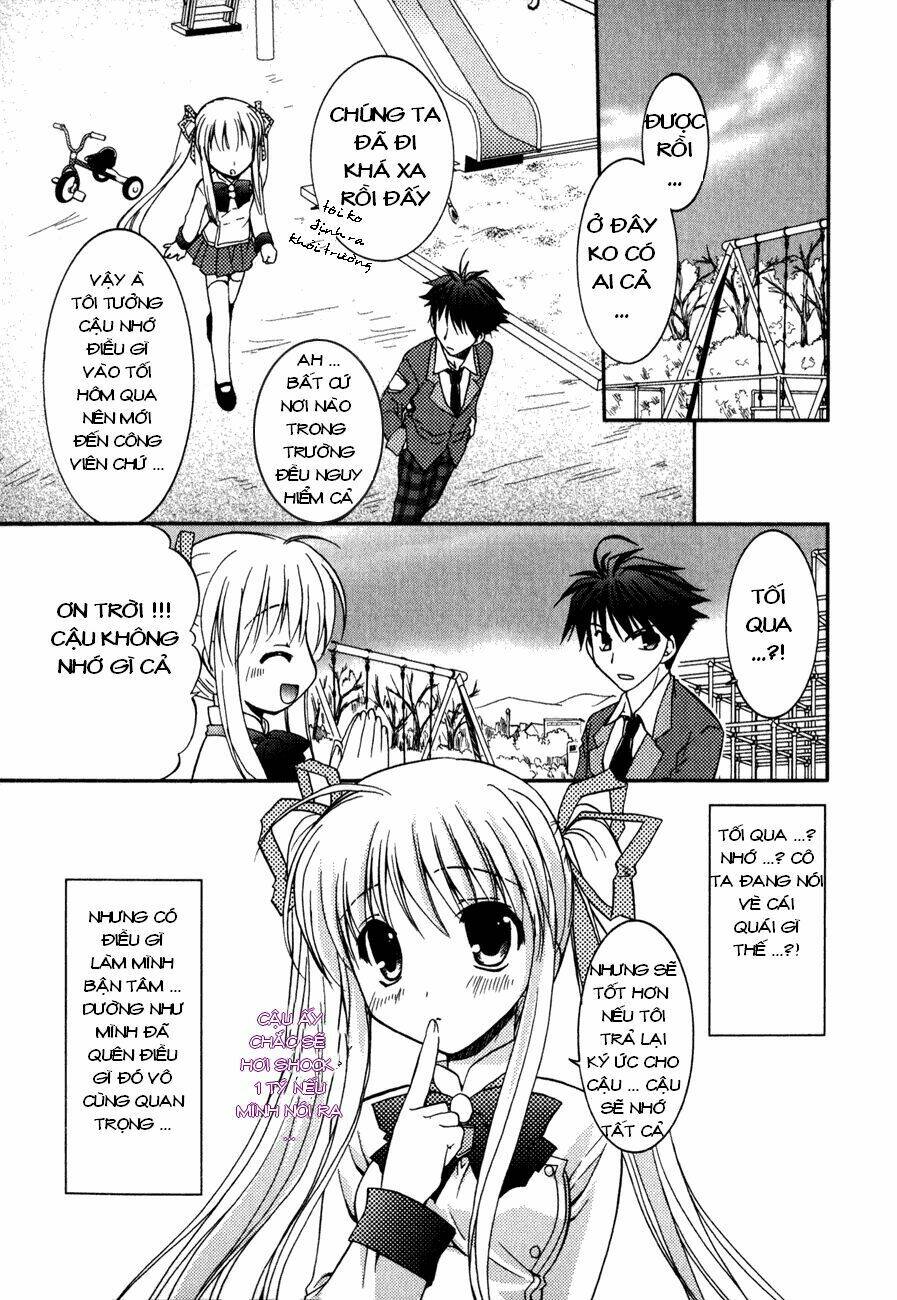 shinigami to chocolate parfait chapter 1 30