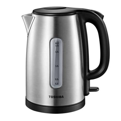 Bình đun siêu tốc Toshiba KT-17SH1NV - 1.7L - Inox 304 - Hàng chính hãng, bảo hành 12 tháng, chất lượng Nhật Bản