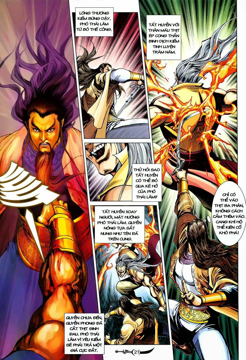 đại đường song long truyện chapter 250 21
