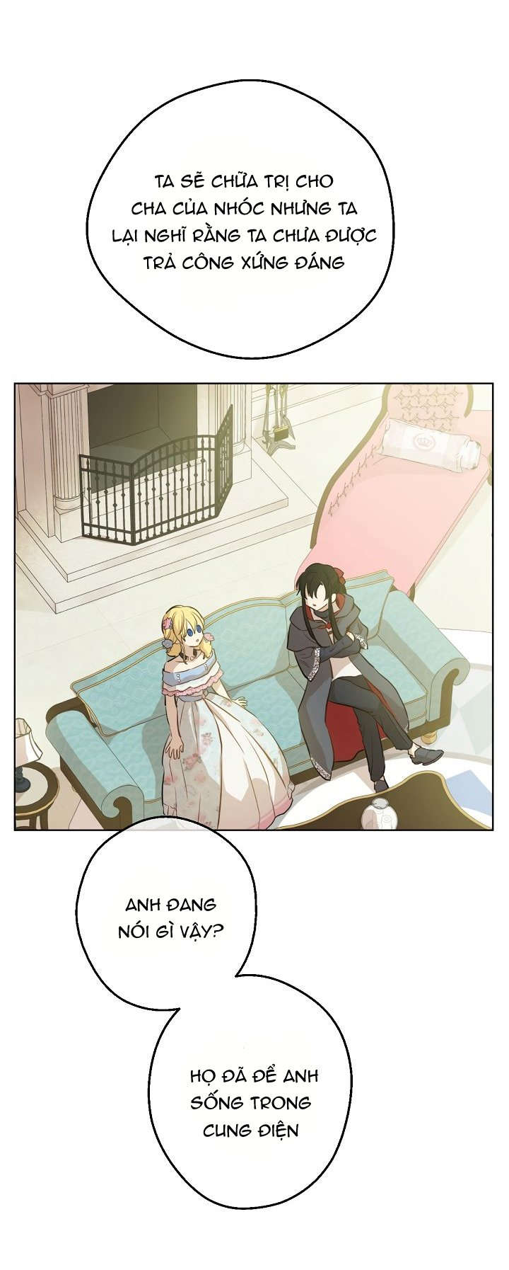 bỗng một ngày nọ tôi trở thành nàng công chúa chapter 71 27